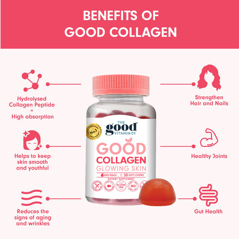 GVC Good Collagen Glowing Skin 50s-Matakana Pharmacy